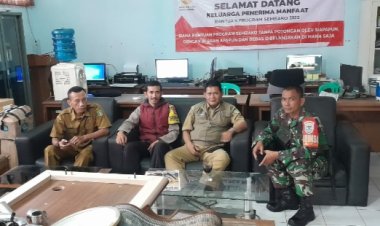 Sinergitas 3 Pilar Kelurahan Sindang Palay