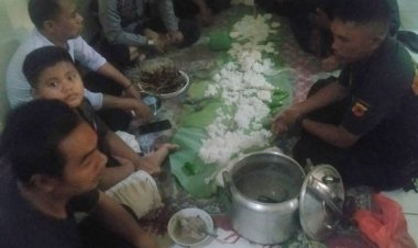 Bersama KBPPP Polsek Cireunghas Gelar Ngariung Bareng
