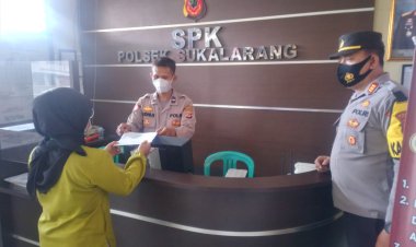 Pengawasan Pelayanan Oleh Kapolsek Sukalarang Untuk Tingkatkan Hasil Yang Maksimal