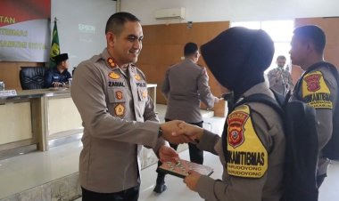 Kapolres Sukabumi Kota Buka Pelatihan Kemampuan Bhabinkamtibmas