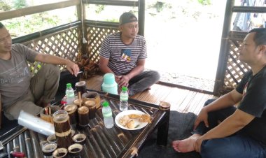 Tingkatkan Pelayanan Publik, Unit Reskrim Polsek Sukalarang Kunjungi Tokoh Pemuda