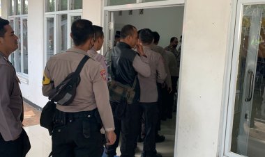 Bhabinkamtibmas Polsek Sukalarang Ikuti Kegiatan Pelatihan Peningkatan Kemampuan