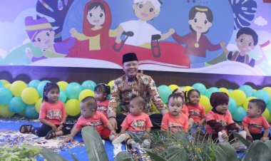 Lomba Balita Sehat Tingkat Provinsi Bengkulu Barometer Pengembangan Kesehatan Balita Bumi Rafflesia