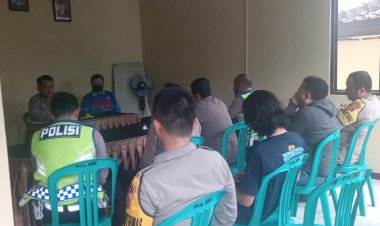 Untuk Meningkatkan Keimanan Polsek Sukalarang Ikuti Giat Binrohtal