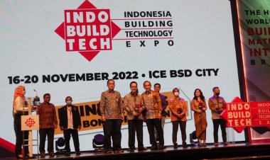 APTIKNAS Ikut Sukseskan Event IndoBuildTech Expo 2022