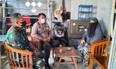 Ciptakan Kondusifitas Bhabinkamtibmas Laksanakan Giat Preventif