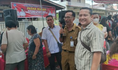 Pemerintah Kota Bitung Gelar Pasar Murah
