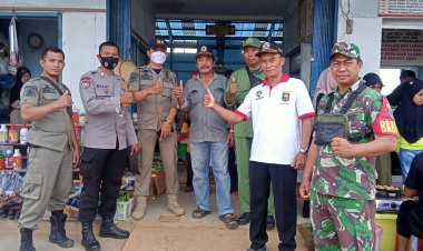 Sinergisitas Empat Pilar Monitoring Kestabilan Harga dan Stok Sembako