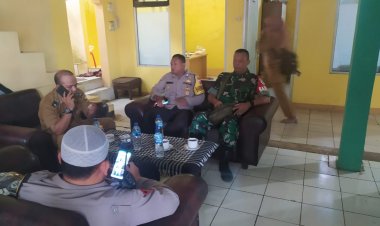 Reaksi Cepat Polsek Sukalarang Kumpulkan Data Korban Gempa