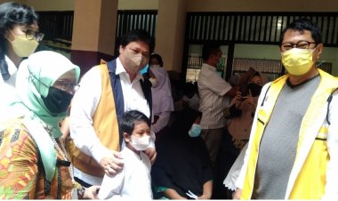 Airlangga Instruksikan Kader Golkar Gerak Cepat Bantu Korban Gempa Cianjur