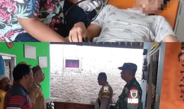 Kekompakan Bhabinkamtibmas dan Babinsa Saat Bantu Evakuasi Warga