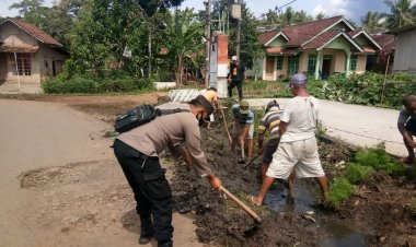 Keperdulian Bhabinkamtibmas Polres Pesawaran Terhadap Masyarakat Kabupaten Pesawaran