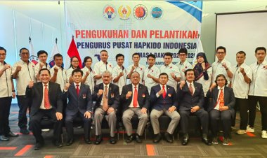Marciano Norman Lantik GBPH Prabukusumo sebagai Ketua Umum PPHI