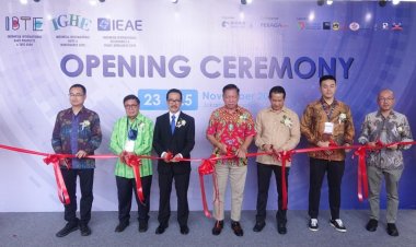 APTIKNAS Kembali Dilibatkan Dalam Pameran Bertaraf Internasional IEAE, IBTE & IGHE 2022