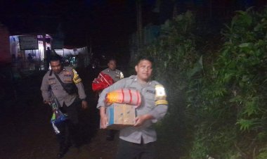 Sinergitas Jajaran Binmas Polsek Sukaraja dan Polsek Sukalarang