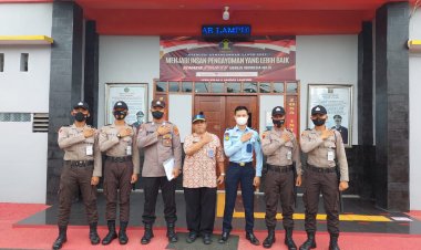 Tingkatkan Silaturahmi eksternal,  Mentor Binmas ajak Siswa Latja Kunjungi LPKA