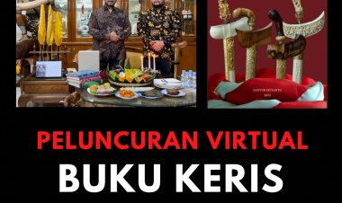 Buku Keris Gratis di Hari Keris
