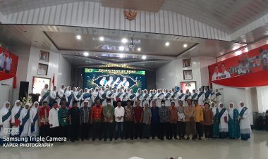 PD BKMT Kota Bitung Resmi Lantik 4 PC Kecamatan Bersamaan