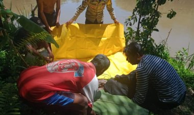 Pergi Dari Rumah Kakek Ditemukan Meninggal Dipinggir Sungai