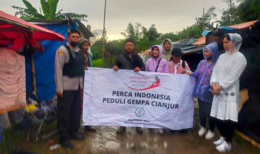 Kegiatan Pengawalan Bakti Sosial Bantuan Untuk Donasi Bencana Pasca Gempa Cianjur
