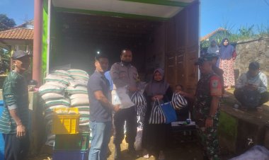 Monitoring Kegiatan Penyaluran BLT BBM Subsidi Bantua PKH dan Penyaluran BPNT di Desa Sukamaju Kecamatan Sukalarang