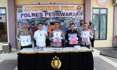 Eks Kades Hanau Berak Kec. Padang Cermin Kab. Pesawaran Lampung Jadi Pelaku Korupsi
