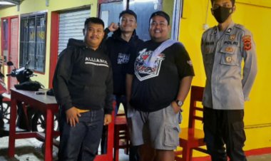 Berikan Rasa Aman Bagi Warga,Unit Samapta Polsek Cireunghas Laksanakan Patroli Dialogis