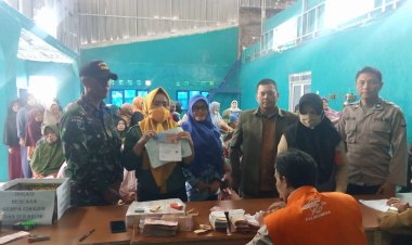 Monitoring Kegiatan Penyaluran BLT BBM Subsidi Bantuan PKH dan Penyaluran BPNT di Desa Prianganjaya Kecamatan Sukalarang