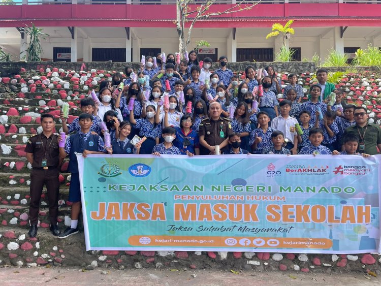 Penyuluhan Hukum Dalam Program JMS Kejaksaan Negeri Manado