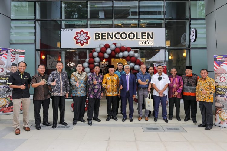 Kopi Bengkulu Diminati di Malaysia, 4 Outlet Bencoolen Coffee Terbangun*