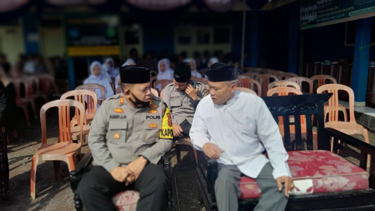 Kapolsek Sukalarang Hadiri Maulid Nabi Muhammad SAW