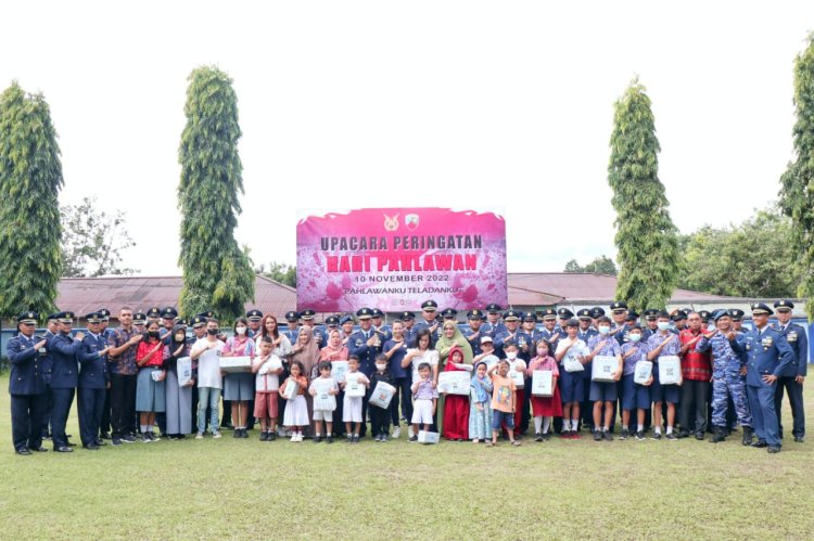 Apresiasi Peserta Lomba, Komandan Lanud Sam Ratulangi Berikan Reward di Hari Pahlawan