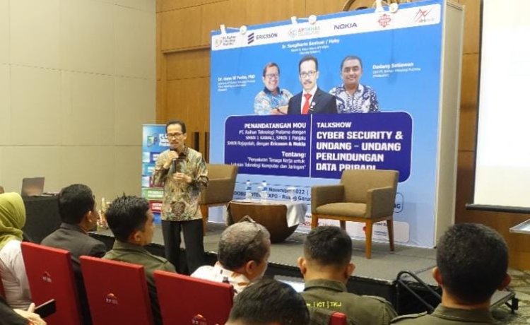 PT Raihan Teken MoU Dengan 4 SMK di Event IndoBuildTech Expo 2022