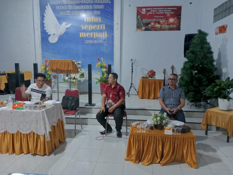 Fellowship Perdana Forkgap Indonesia, Bukti Gereja Pentakosta dan Karismatik Bersatu