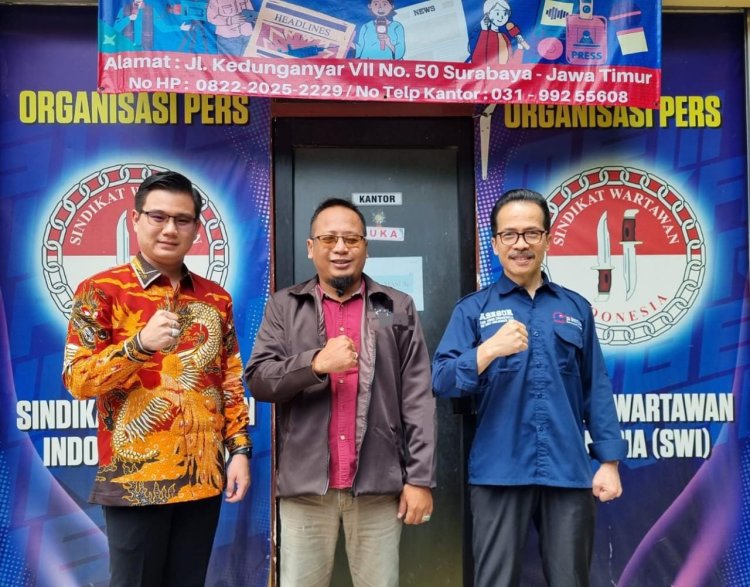 Dewan Pengawas LSP Pers Kunjungi Kantor Perwakilan Jawa Timur