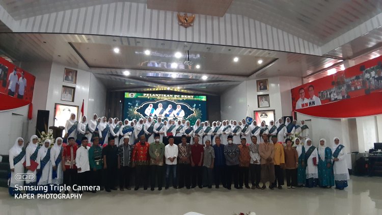 PD BKMT Kota Bitung Resmi Lantik 4 PC Kecamatan Bersamaan