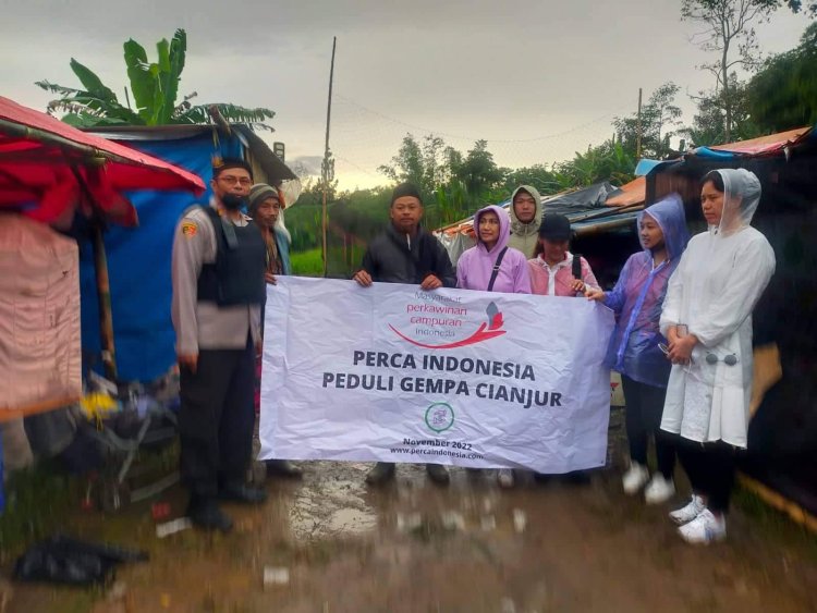 Kegiatan Pengawalan Bakti Sosial Bantuan Untuk Donasi Bencana Pasca Gempa Cianjur