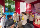 Kapolda Lampung Tinjau Langsung Pos Pam dan Pos Yan  Polres Tanggamus