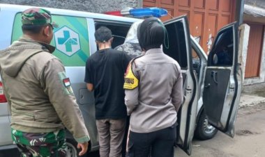 Aksi Responsif Bhabinkamtibmas Polwan