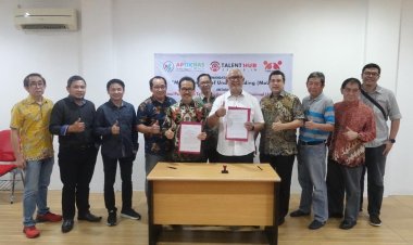 Cybers Academy Menggandeng APTIKNAS Akselerasi SDM TIK Menuju Society 5.0