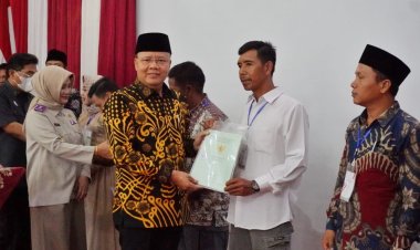 Presiden Joko Widodo Instruksikan Tindak Tegas Mafia Tanah*
