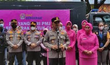 Pulihkan Trauma, Polda Metro Jaya Kirim Tim Medis dan Non Medis ke Cianjur