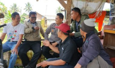 Kunjungi warga Polisi'ajak aktif Siskamling