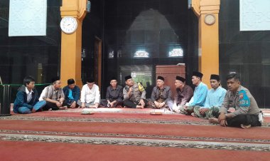 Ikuti Pengajian Rutin, Ini Pesan-Pesan Kapolsek Kepada Para Jemaah