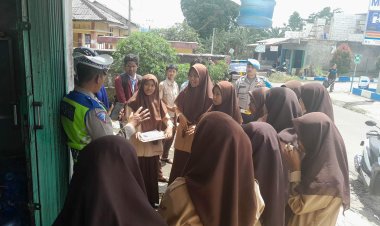 Antisipasi Tawuran Antar Pelajar, Ini yang Dilakukan Polsek Sukalarang