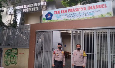 Berikan Pengamanan, Ciptakan Sikap Toleransi Antar Umat Beragama