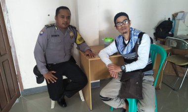 Dekatkan Diri dengan Masyarakat, Ini yang Dilakukan Bhabinkamtibmas Desa Sukamaju