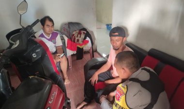 Wujudkan Sinergitas Dengan Warga Bhabinkamtibmas Rutin Laksanakan Sambang