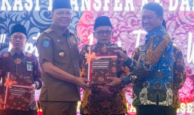 Gubernur Rohidin: Alokasi Anggaran Pemerintah 2023 Fokus pada Pembangunan Infrastruktur dan SDM*