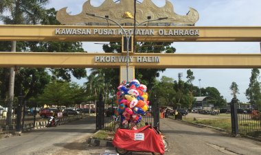 PKOR Lampung Sarana Wisata Asyik Buat Keluarga Akhir Pekan, Recommended!